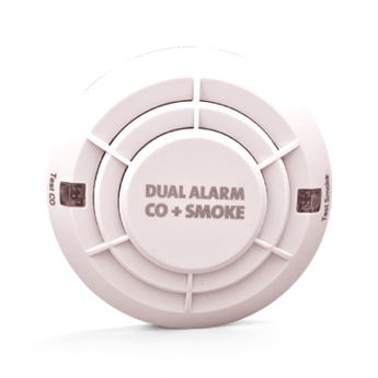 SD401 Dual Smoke and CO Alarm (wh