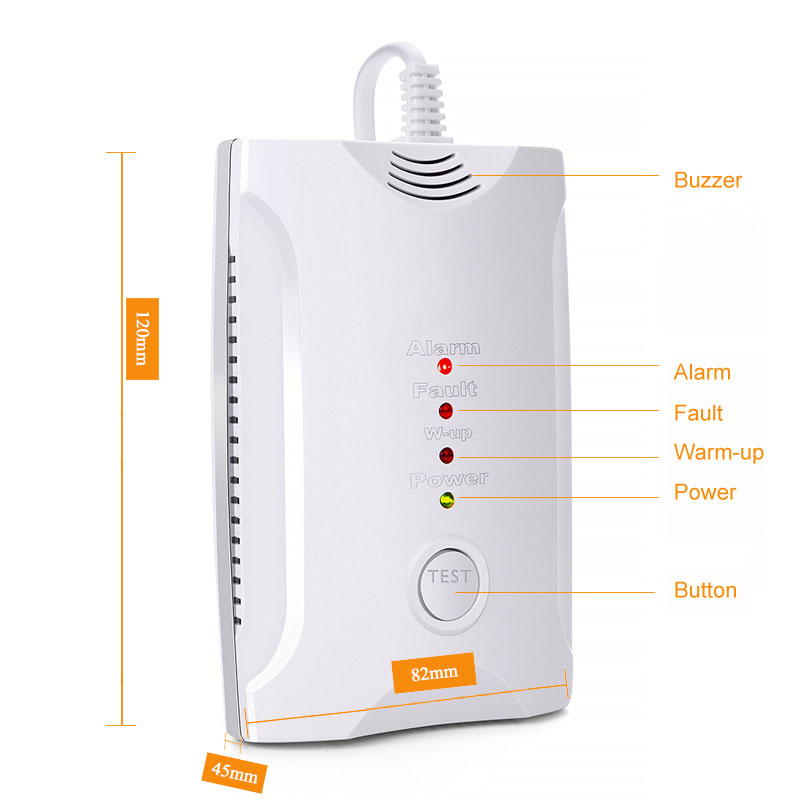 HD1000 Home gas detector (wholesale)