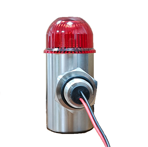 Explosion-proof sound and light alarm