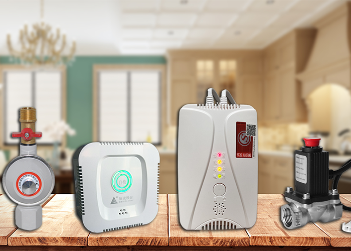 How do residents purchase and install domestic gas alarm?