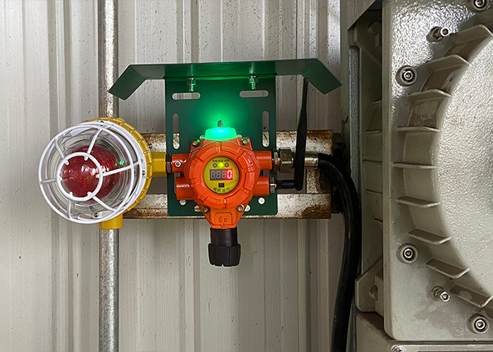 Correct installation and maintenance of gas detectors