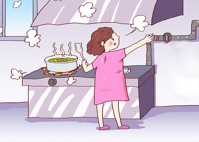 What should we do after the household gas alarm sounds?