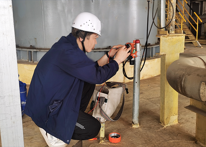 Technical requirements for installation and maintenance of fixed gas detectors