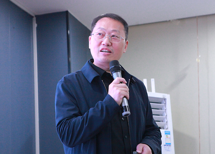 The Qunxiangdao Entrepreneurs Delegation Visited Chicheng Electric to Explore New Directions for Lean Development
