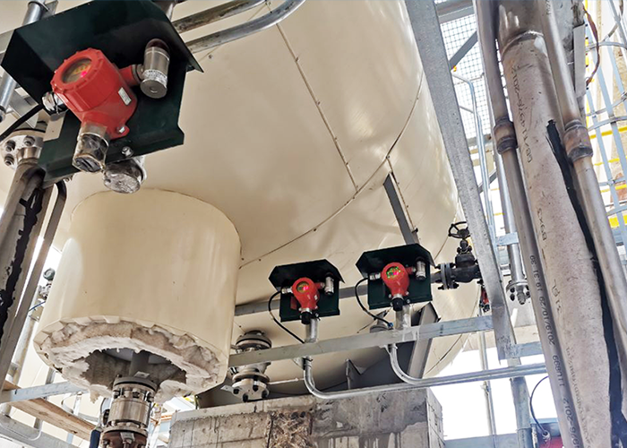 Multi-combustible gas detector installation and use of detailed explanation