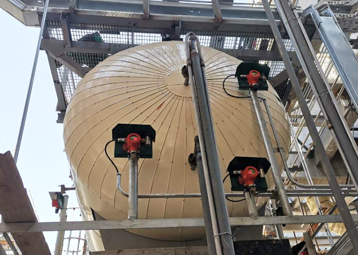 Which places need to install gas detectors