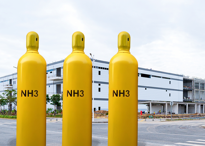 Hazards of ammonia and preventive measures