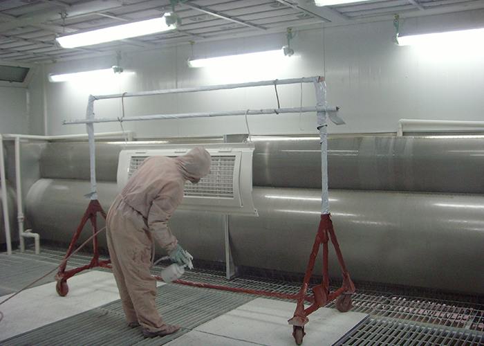What harmful gases are present in the paint room? How to effectively prevent poisoning by toxic gases