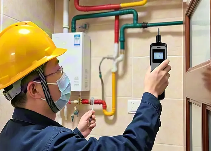 Find gas safety hazards around you