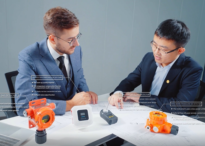 What is the method to determine whether an instrument is explosion-proof?