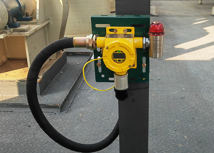 Analysis of Key Points for Gas Safety Risk Prevention and Control in the Chemical Industry
