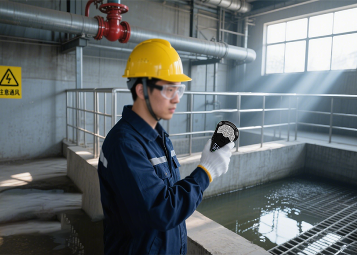 Gas Safety Solutions for Wastewater Treatment Plants